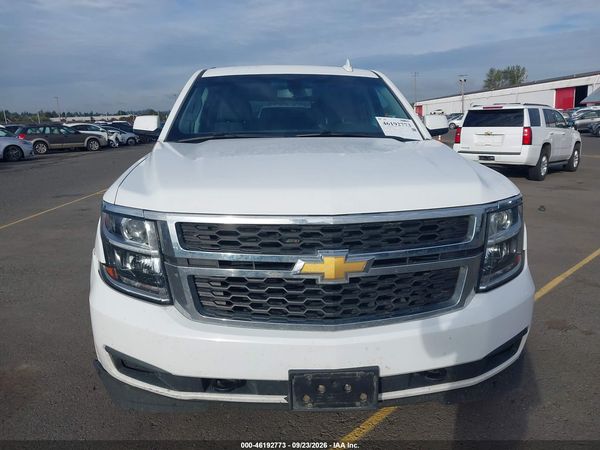 2019 CHEVROLET TAHOE LS — I115