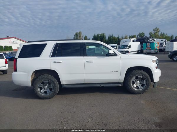 2019 CHEVROLET TAHOE LS — I116