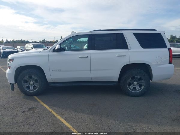 2019 CHEVROLET TAHOE LS — I117
