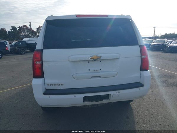 2019 CHEVROLET TAHOE LS — I119