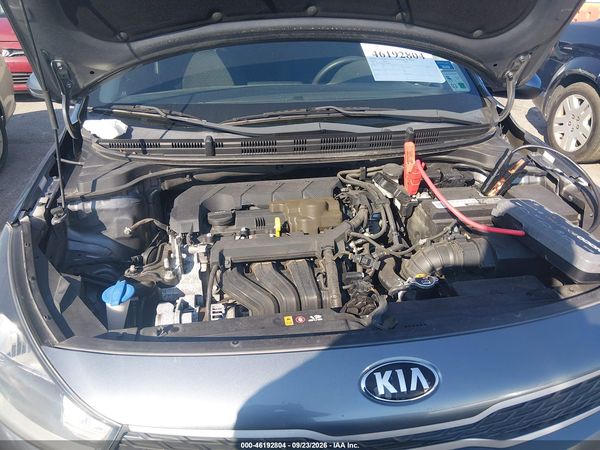 2020 KIA RIO S — I10
