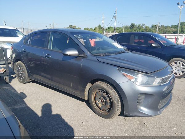 2020 KIA RIO S — I116