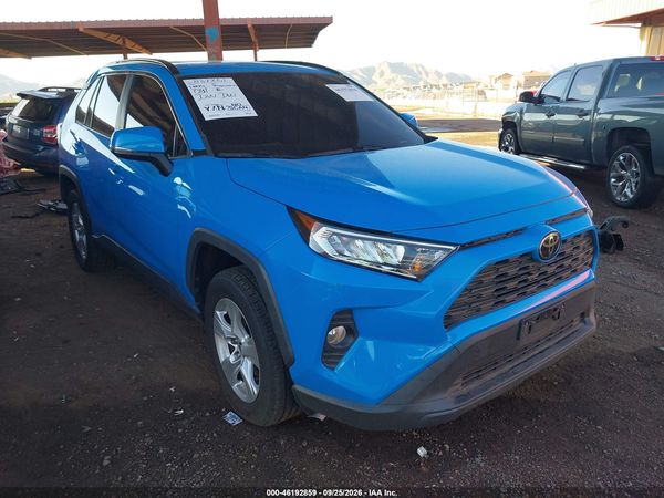 2019 TOYOTA RAV4 XLE — I1