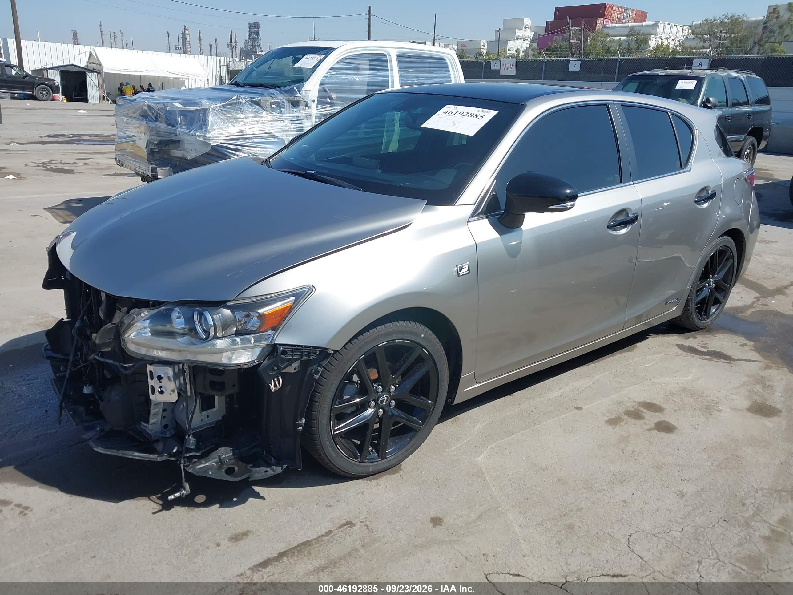 2016 LEXUS CT 200H — I2