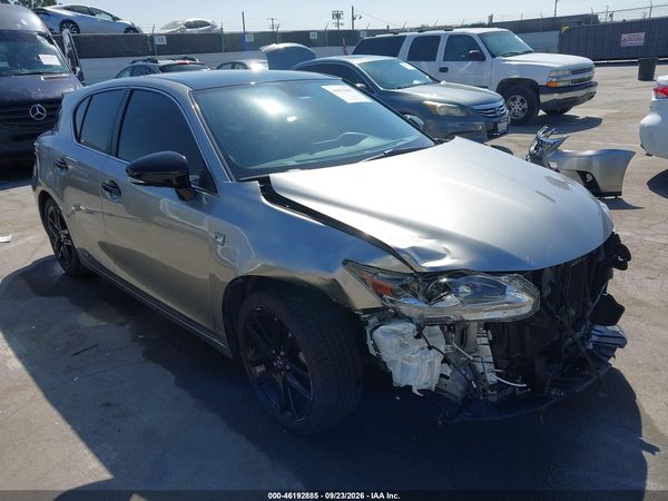 2016 LEXUS CT 200H — I1