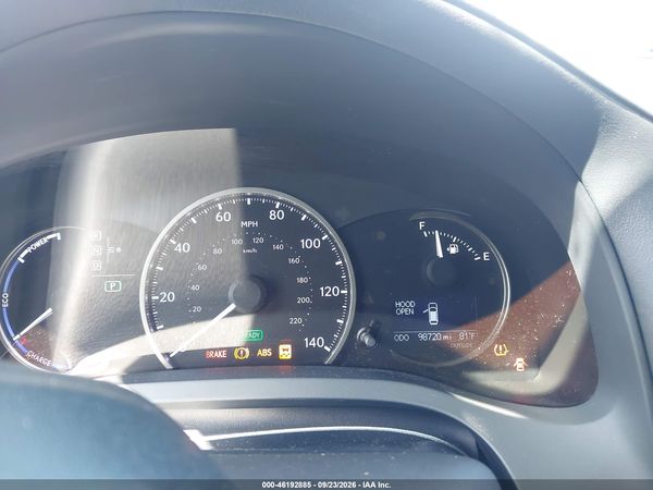 2016 LEXUS CT 200H — I7