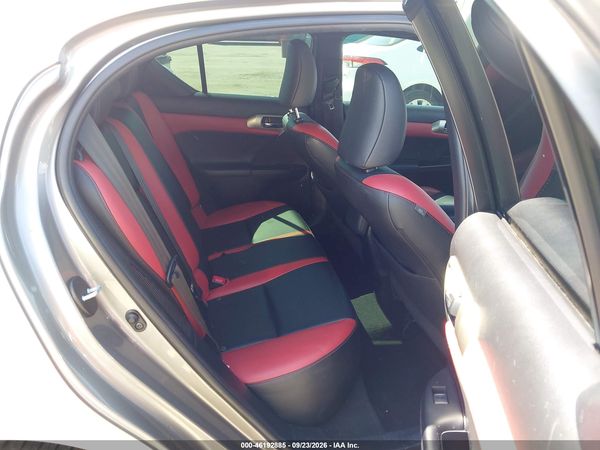 2016 LEXUS CT 200H — I8