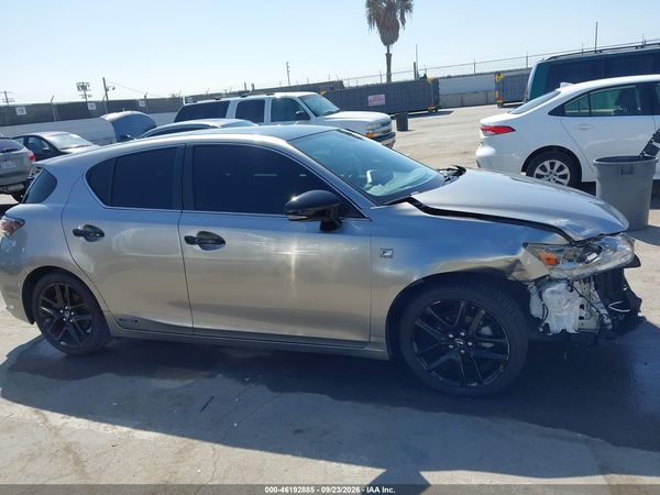 2016 LEXUS CT 200H — I116