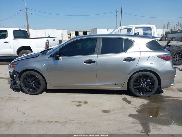 2016 LEXUS CT 200H — I117