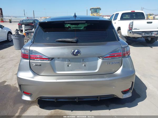 2016 LEXUS CT 200H — I119