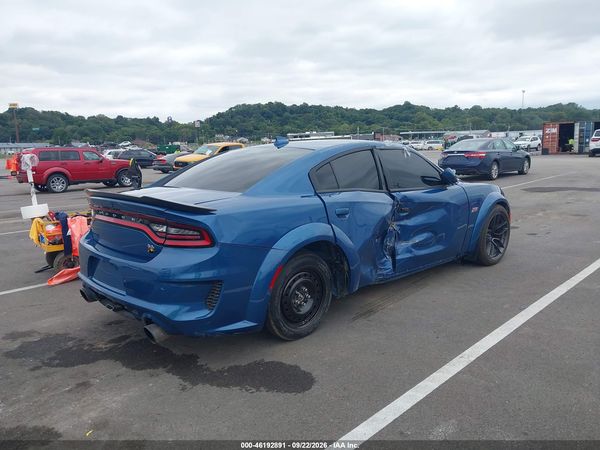 2021 DODGE CHARGER SCAT PACK WIDEBODY RWD — I4