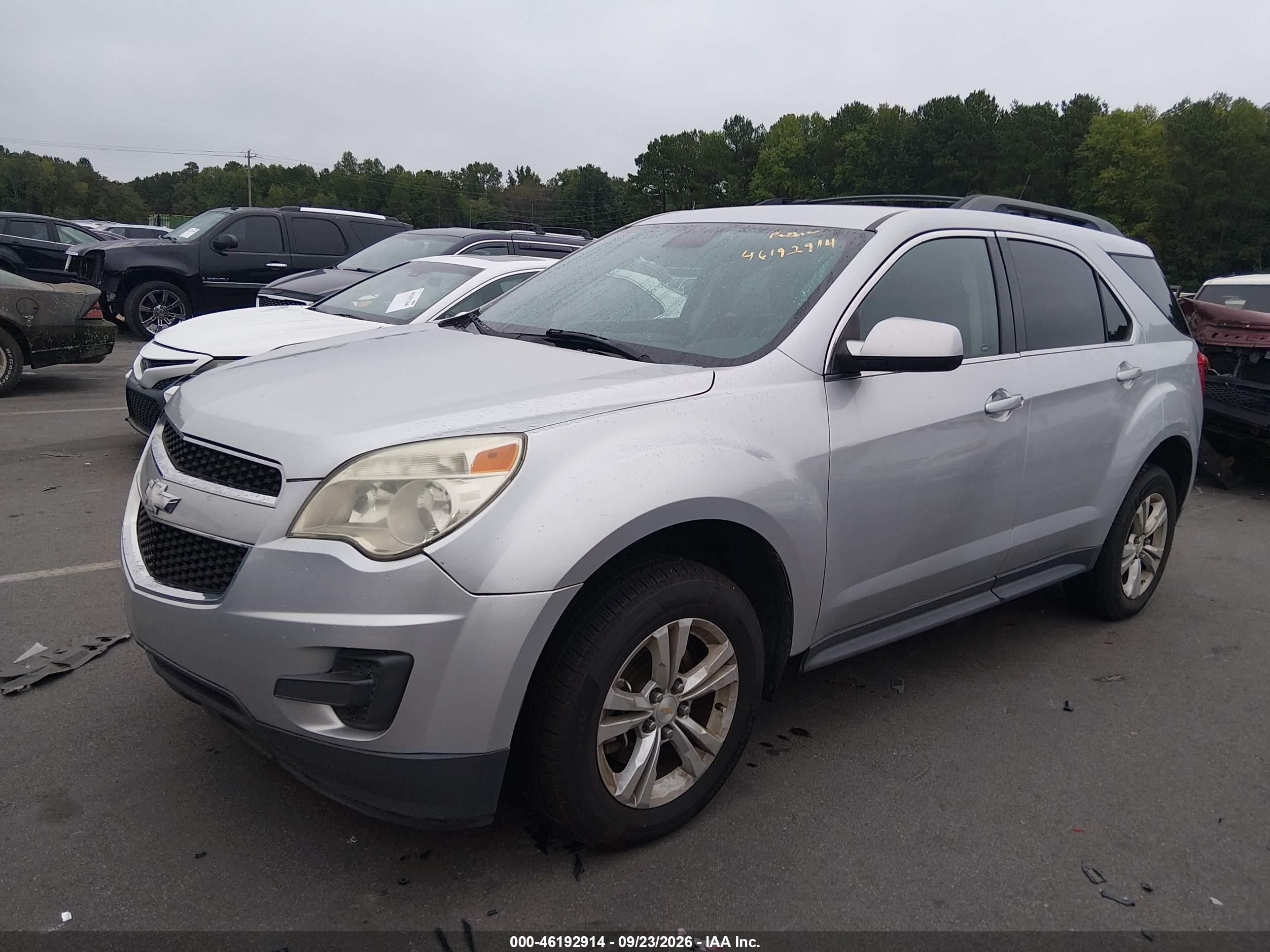 2013 CHEVROLET EQUINOX 2LT — I2