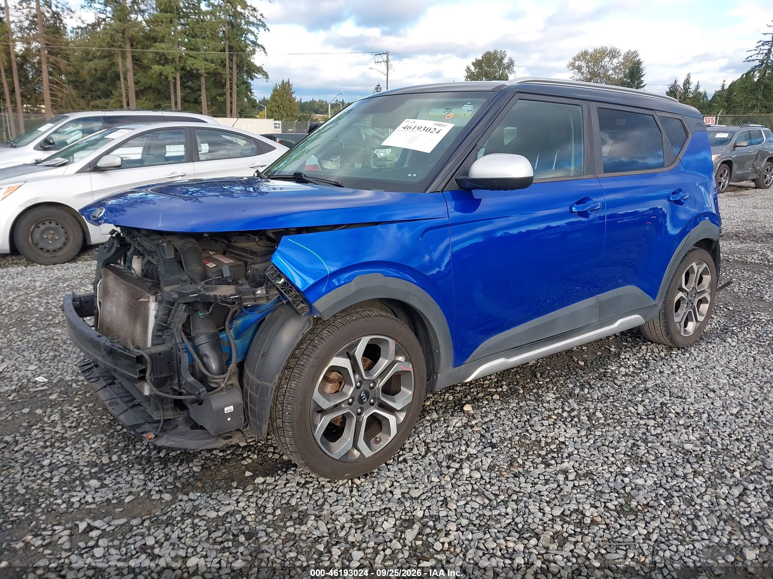 2020 KIA ALMA X-LINE — I2