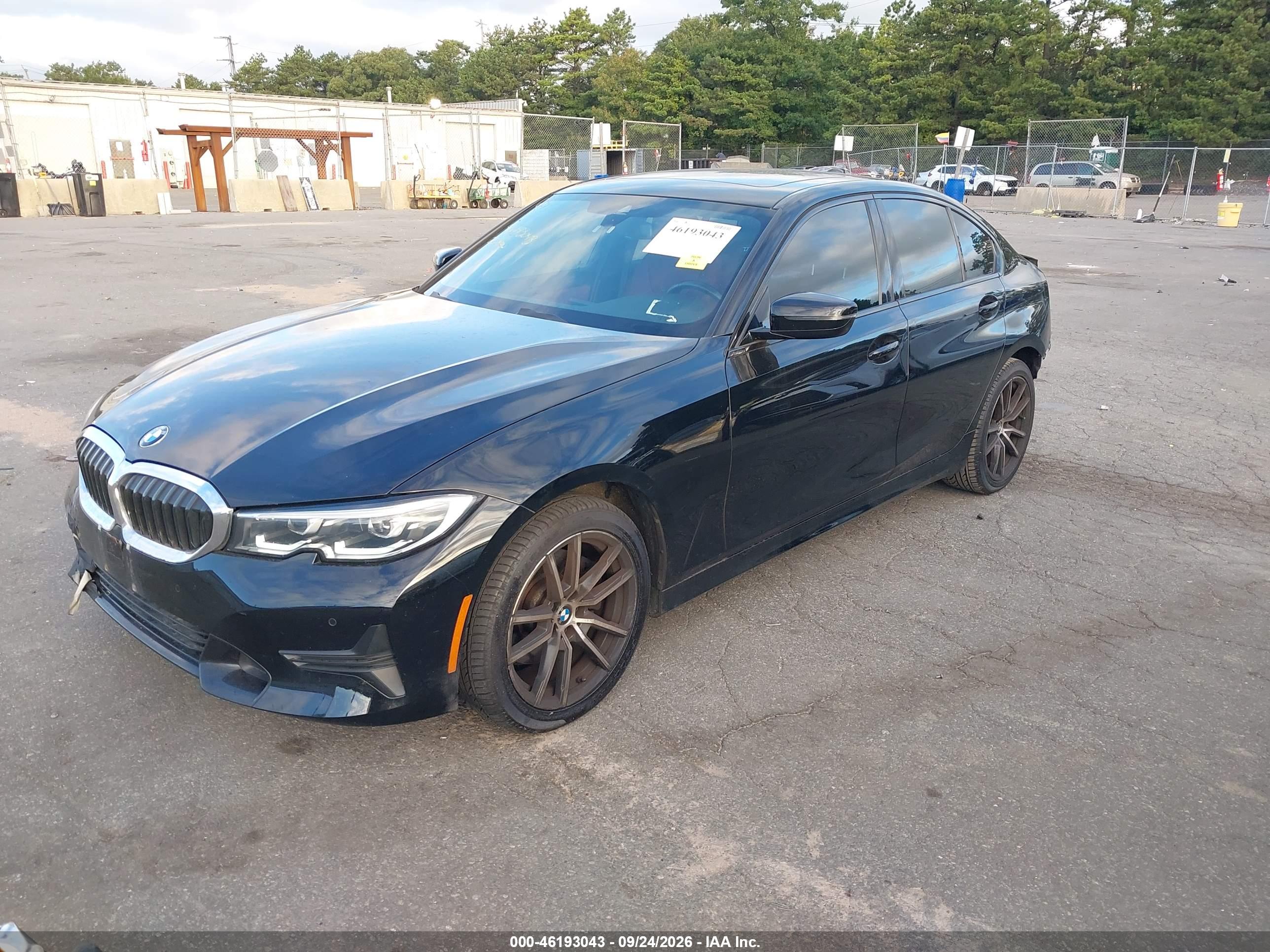 2022 BMW 330I XDRIVE — I2