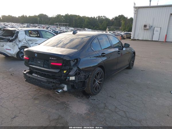 2022 BMW 330I XDRIVE — I4