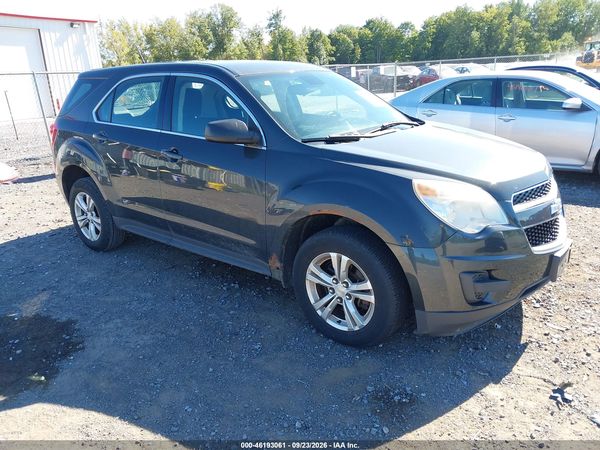 2014 CHEVROLET EQUINOX LS — I1