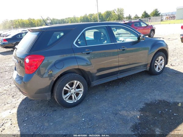2014 CHEVROLET EQUINOX LS — I4