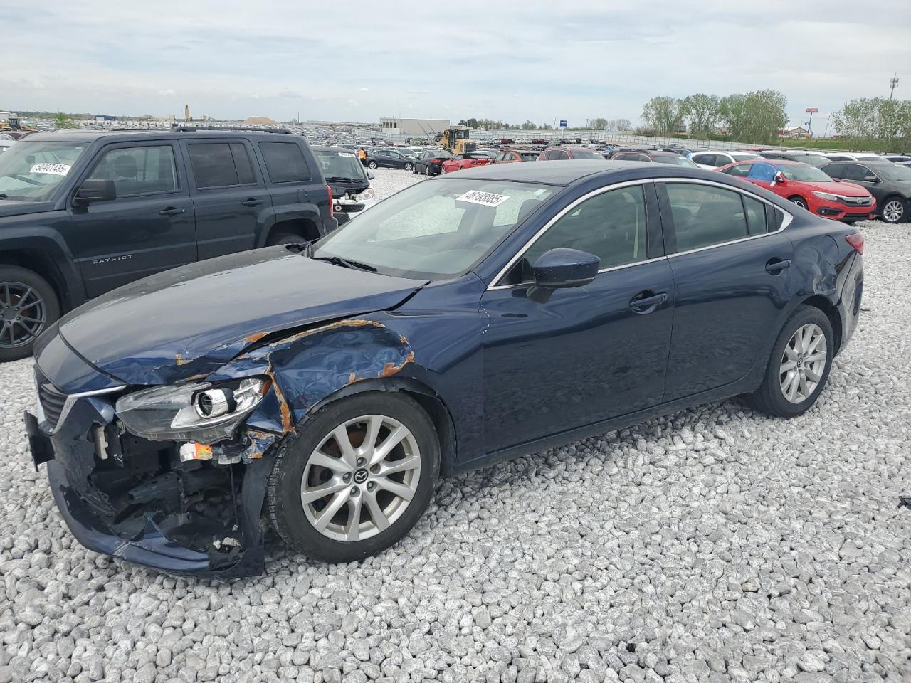 2017 MAZDA 6