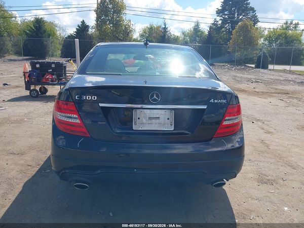 2013 MERCEDES-BENZ C 300 — I119