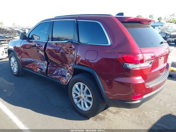2022 JEEP GRAND CHEROKEE WK LAREDO E 4X2 — I3