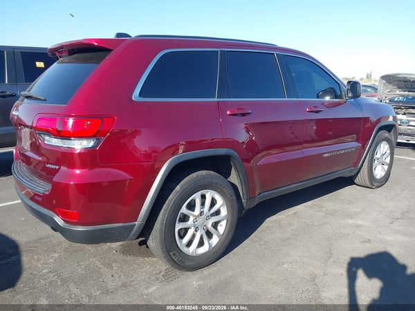 2022 JEEP GRAND CHEROKEE WK LAREDO E 4X2 — I4
