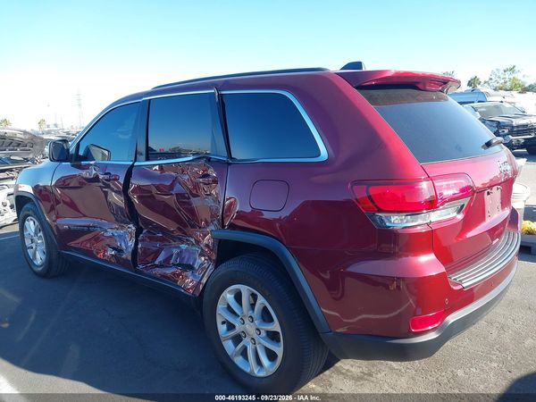 2022 JEEP GRAND CHEROKEE WK LAREDO E 4X2 — I117