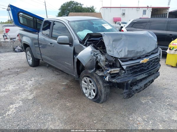 2021 CHEVROLET COLORADO 2WD  LONG BOX LT — I1