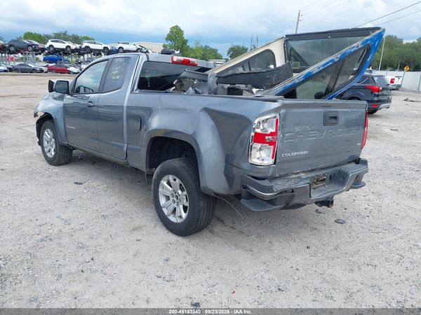2021 CHEVROLET COLORADO 2WD  LONG BOX LT — I3