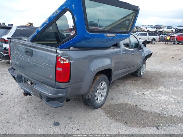 2021 CHEVROLET COLORADO 2WD  LONG BOX LT — I4