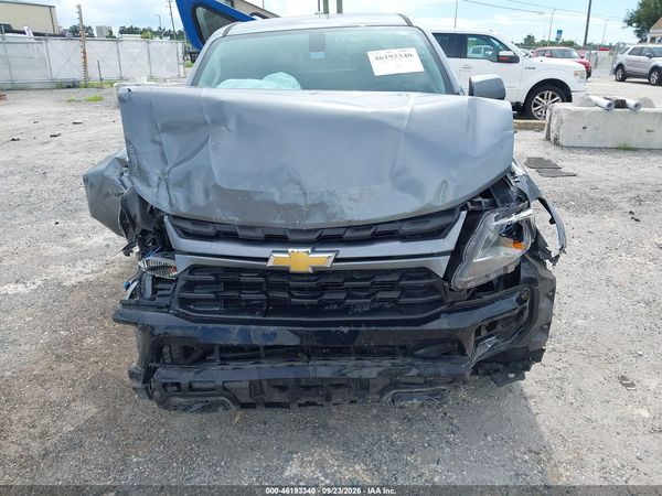2021 CHEVROLET COLORADO 2WD  LONG BOX LT — I6