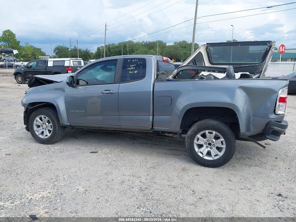 2021 CHEVROLET COLORADO 2WD  LONG BOX LT — I117