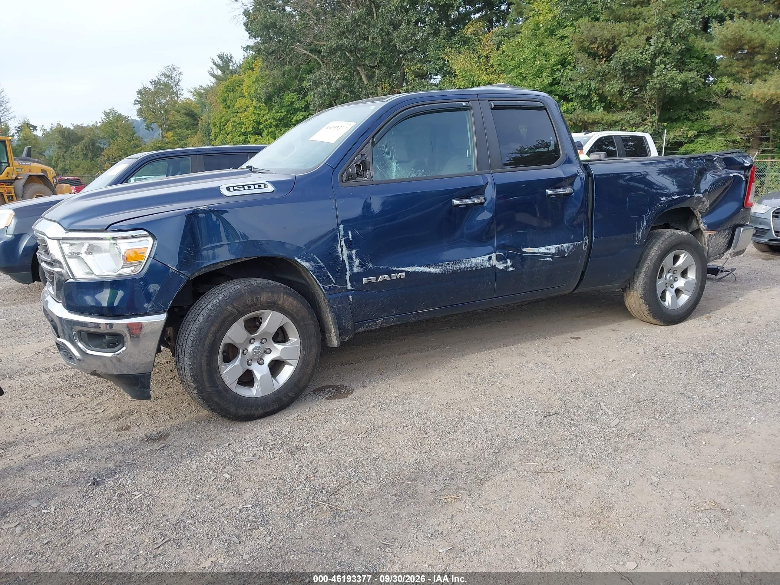 2019 RAM 1500 — I2