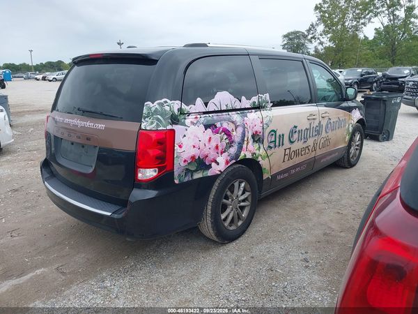2019 DODGE GRAND CARAVAN SXT — I4