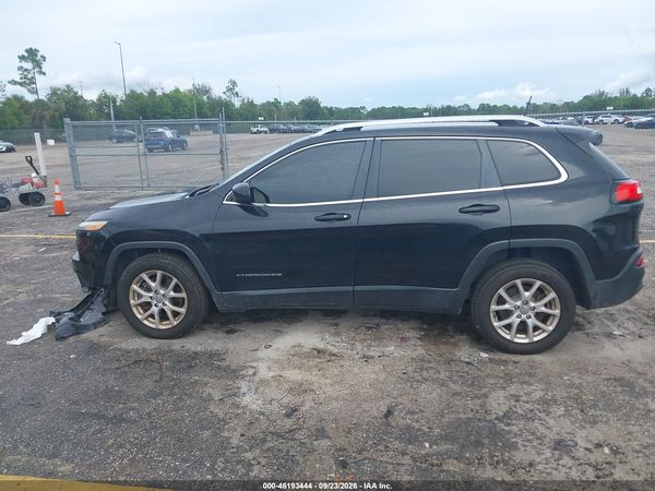 2016 JEEP CHEROKEE LATITUDE — I117