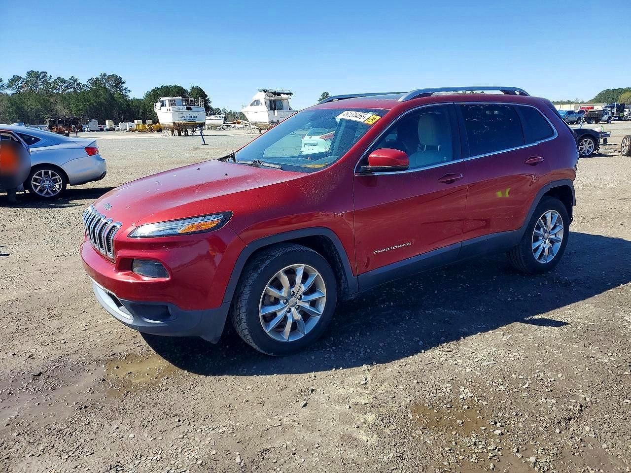 2015 JEEP CHEROKEE LIMITED FWD