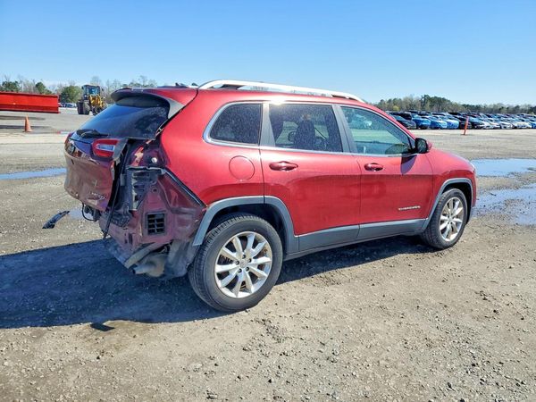2015 JEEP CHEROKEE LIMITED FWD