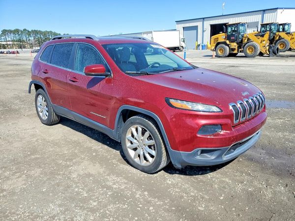 2015 JEEP CHEROKEE LIMITED FWD