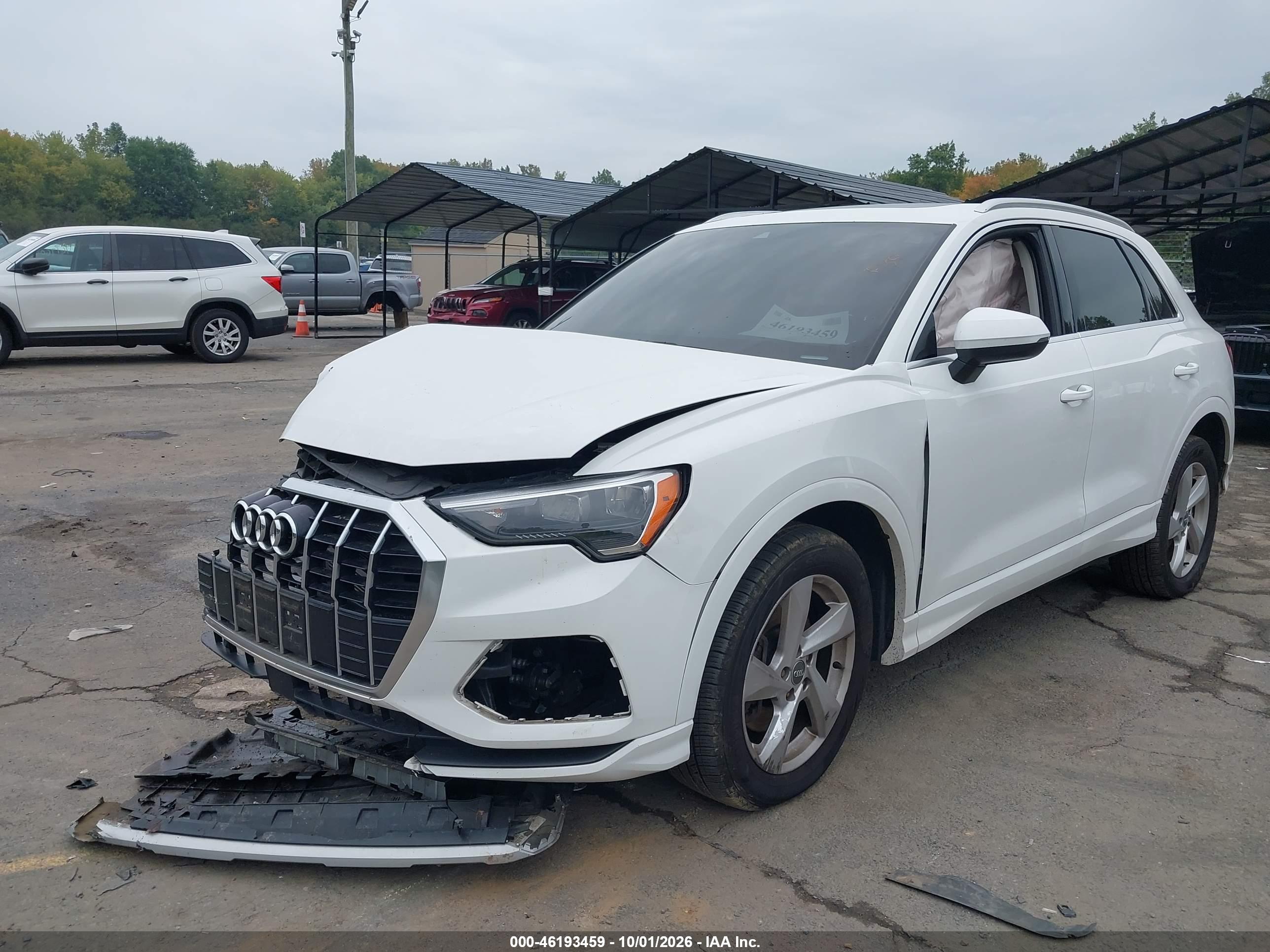2020 AUDI Q3 — I2