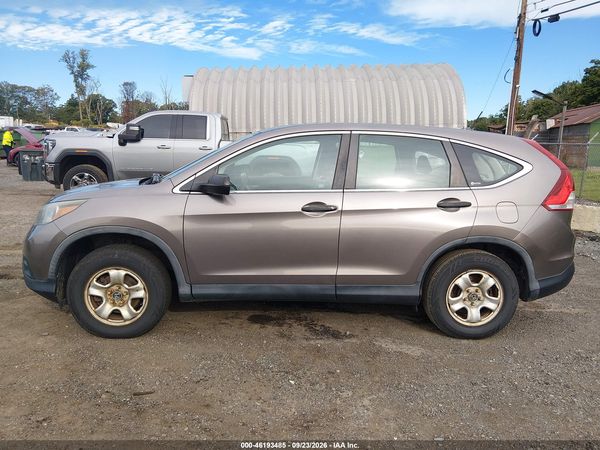 2012 HONDA CR-V LX — I117