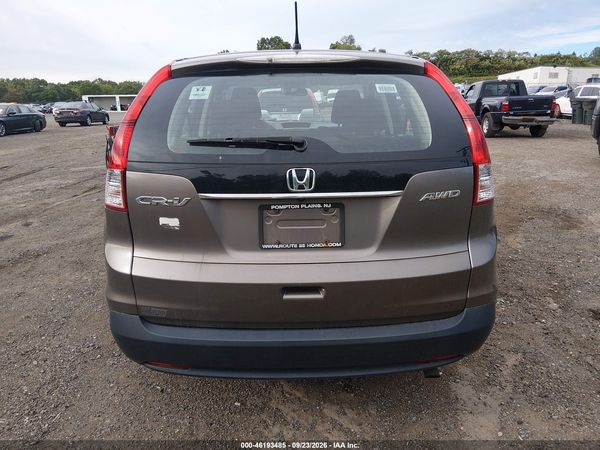 2012 HONDA CR-V LX — I119