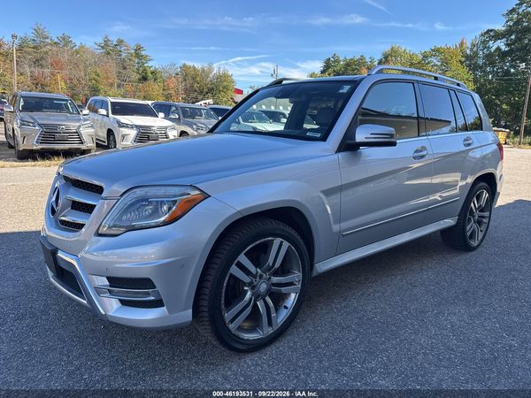 2014 MERCEDES-BENZ GLK-CLASS — I2