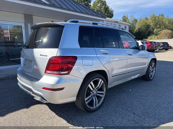 2014 MERCEDES-BENZ GLK-CLASS GLK 350 — I4