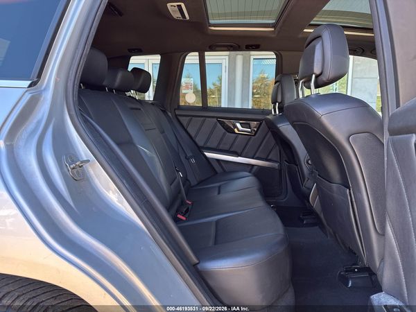 2014 MERCEDES-BENZ GLK-CLASS GLK 350 — I8