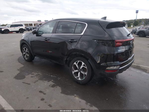 2021 KIA SPORTAGE LX — I3