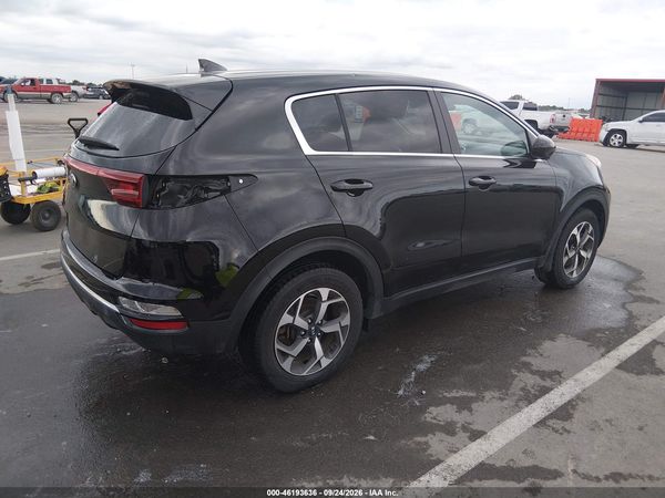 2021 KIA SPORTAGE LX — I4