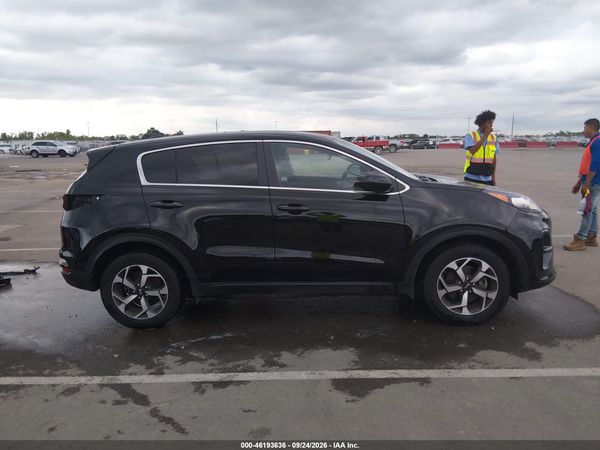 2021 KIA SPORTAGE LX — I116