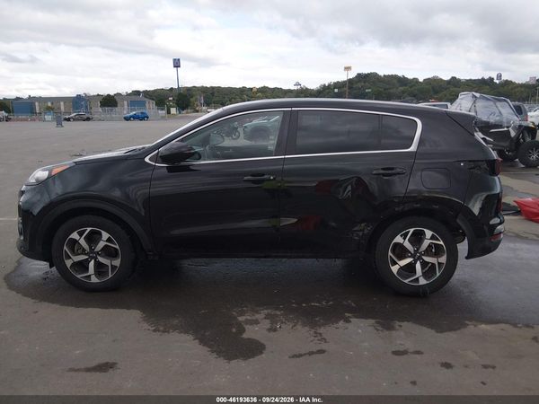 2021 KIA SPORTAGE LX — I117