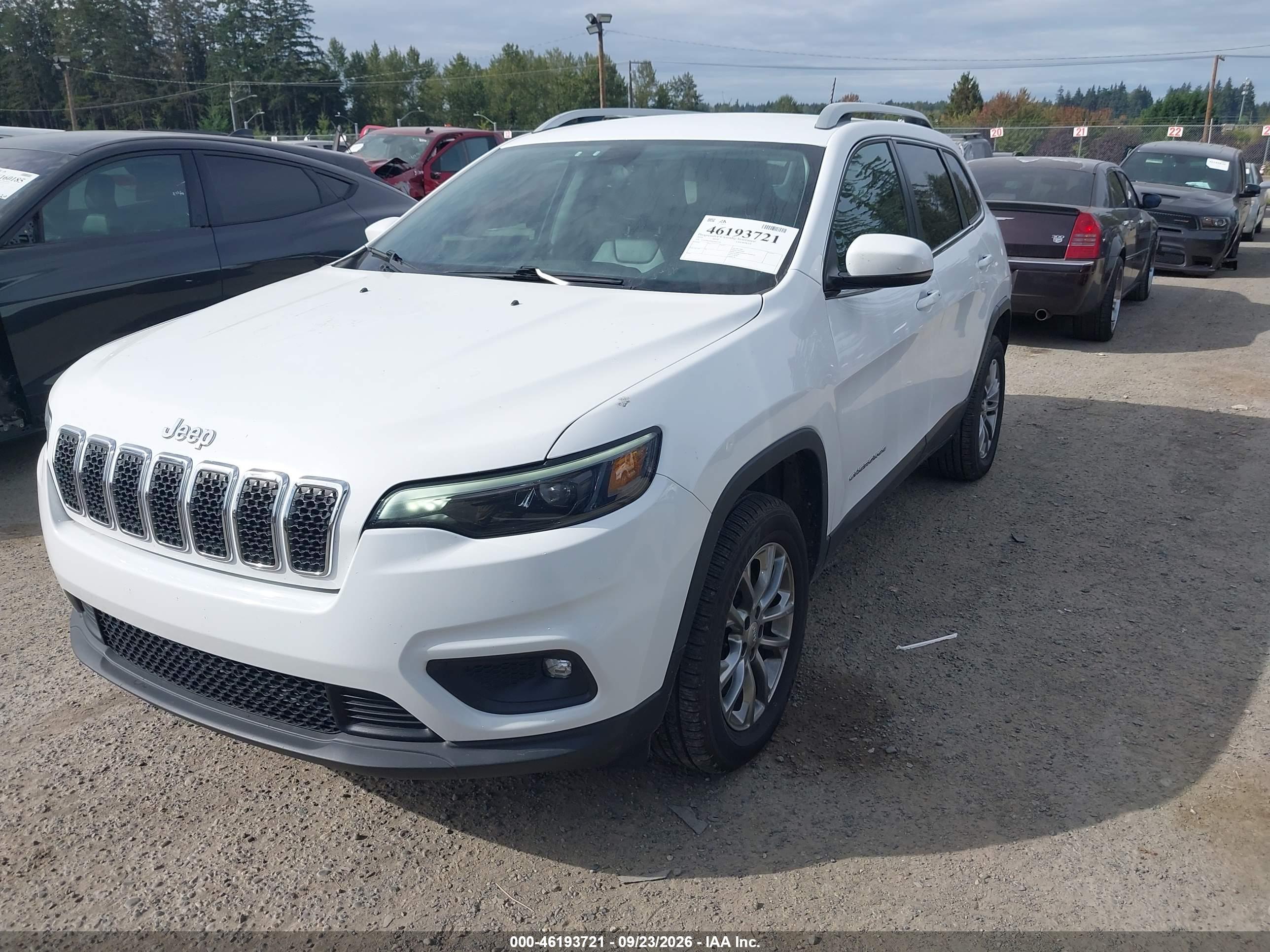 2019 JEEP CHEROKEE LATITUDE PLUS 4X4 — I2
