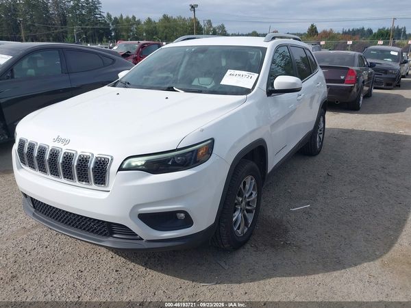 2019 JEEP CHEROKEE — I2