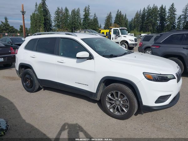 2019 JEEP CHEROKEE LATITUDE PLUS 4X4 — I116